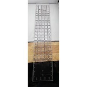 OmniEdge 5-by-24-Inch Quilter's Ruler‎ RE524 2006 Omnigrid
